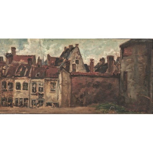 Achterbuurt in Antwerpen, 1860-1865